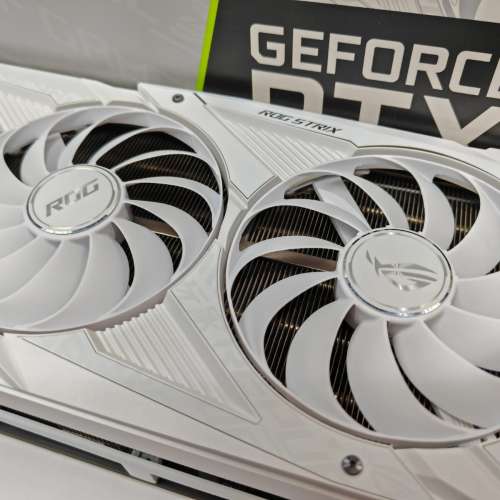 ROG Strix RTX 3090 24GB OC White Edition Trade in 回收 4090 4080 4070 3090 308...