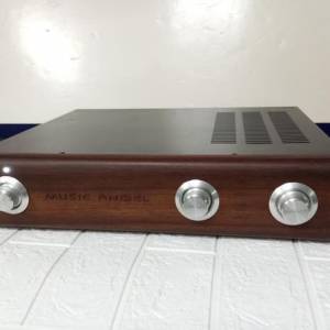 Music Angle 膽前級 220v..外國膽四粒 Amperex.12at7 Mullard .12au7