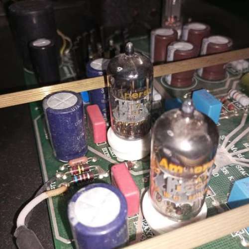 Music Angle 膽前級 220v..外國膽四粒 Amperex.12at7 Mullard .12au7