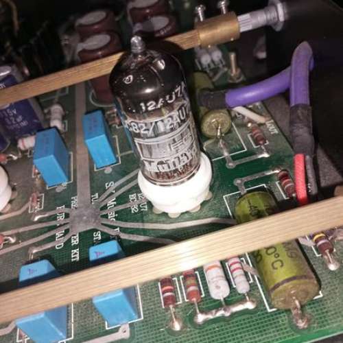 Music Angle 膽前級 220v..外國膽四粒 Amperex.12at7 Mullard .12au7