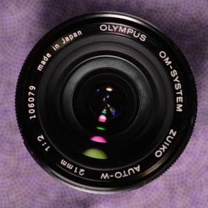 Olympus zuiko 21mm f2.0