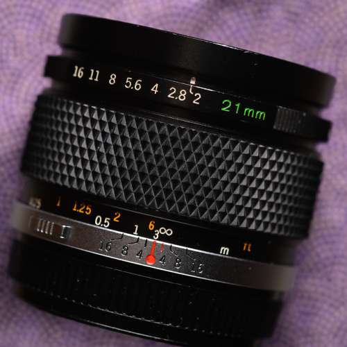 Olympus zuiko 21mm f2.0