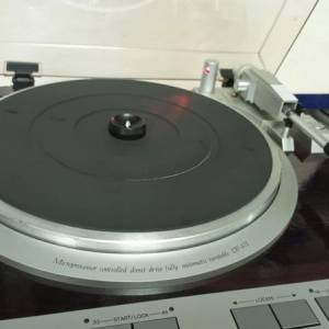 DENON DP-47F 系列全自動直驅轉盤系統.！