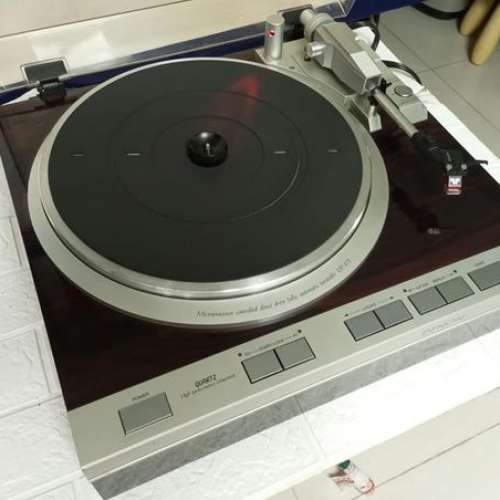 DENON DP-47F 系列全自動直驅轉盤系統.！