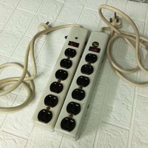 電源濾波拖板6位兩個186ss