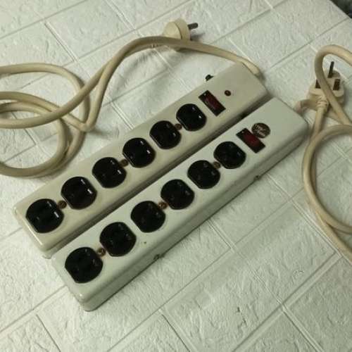 電源濾波拖板6位兩個186ss