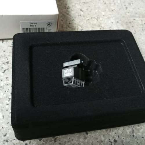 Ortofon MC3 turbo.黑膠針頭 接近全身有盒