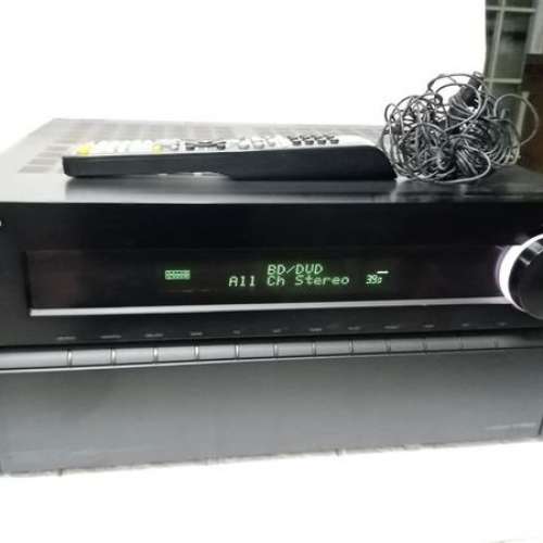 Onkyo nr809 ...220v... 跟遙控 跟咪頭