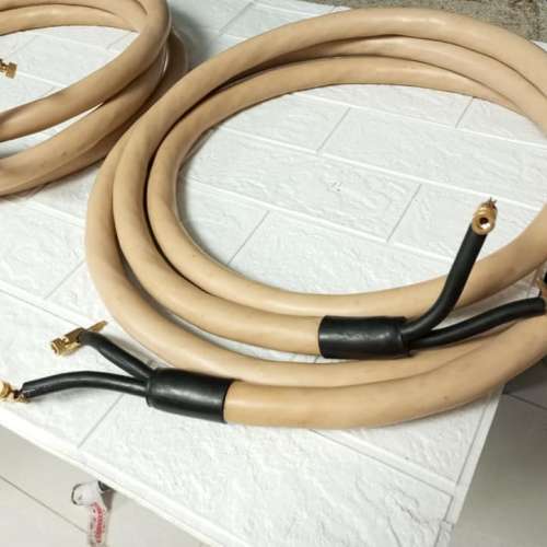 Tara Labs Space & Time Quantum IIl Speaker Cable 喇叭線3.5M長度一對,十幾斤重.