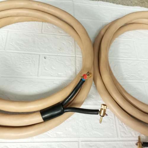 Tara Labs Space & Time Quantum IIl Speaker Cable 喇叭線3.5M長度一對,十幾斤重.