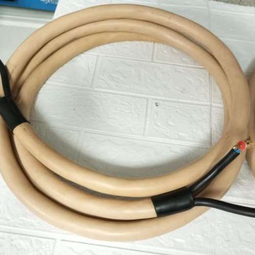 Tara Labs Space & Time Quantum IIl Speaker Cable 喇叭線3.5M長度一對,十幾斤重.