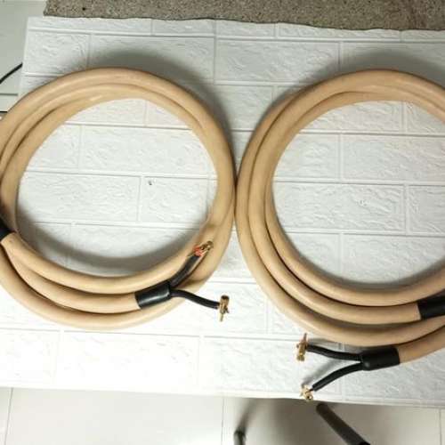 Tara Labs Space & Time Quantum IIl Speaker Cable 喇叭線3.5M長度一對,十幾斤重.