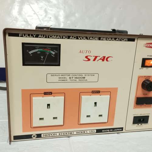 Stac ST1500W...降壓隔離牛 可220v 110v出..
