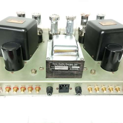 Cary Audio CAD-2A3I Integrated Tube Amplifier 5814.usa 6sn7.usa.東芝 2a3.usa ...