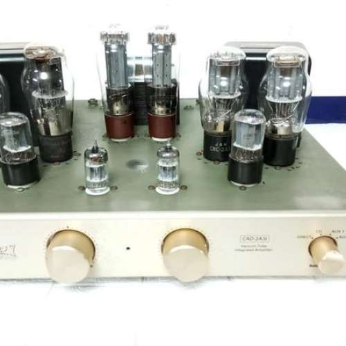 Cary Audio CAD-2A3I Integrated Tube Amplifier 5814.usa 6sn7.usa.東芝 2a3.usa ...