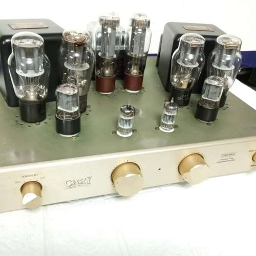 Cary Audio CAD-2A3I Integrated Tube Amplifier 5814.usa 6sn7.usa.東芝 2a3.usa ...
