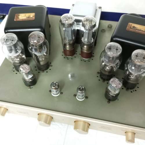 Cary Audio CAD-2A3I Integrated Tube Amplifier 5814.usa 6sn7.usa.東芝 2a3.usa ...