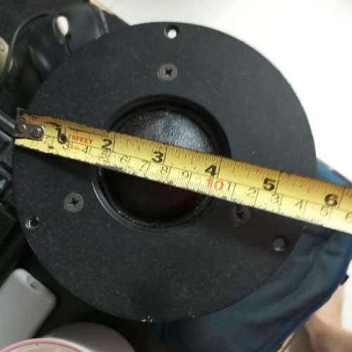 DYNAUDIO D54.中音一隻