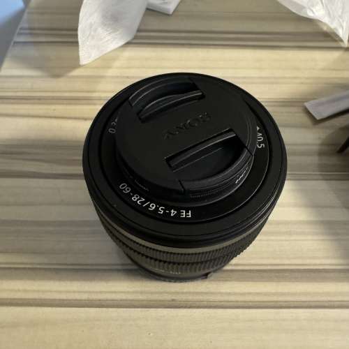 Sony FE4-5.6 /28-60