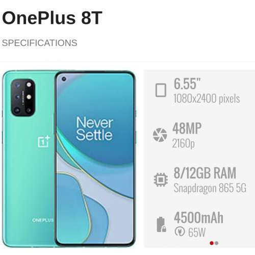 OnePlus 8T
