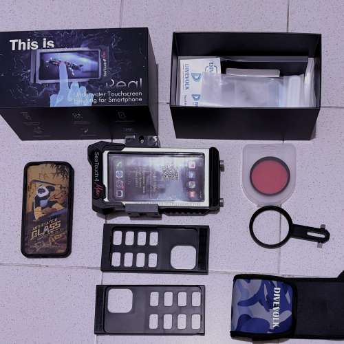 DIVEVOLK SeaTouch4 Max 手機防水殼