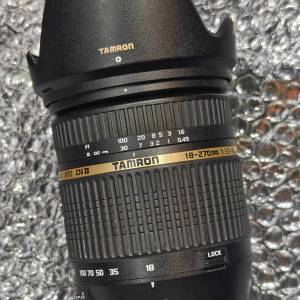 Tamron 18-270/3.5-6.3 VC MACRO B003 for Canon EF