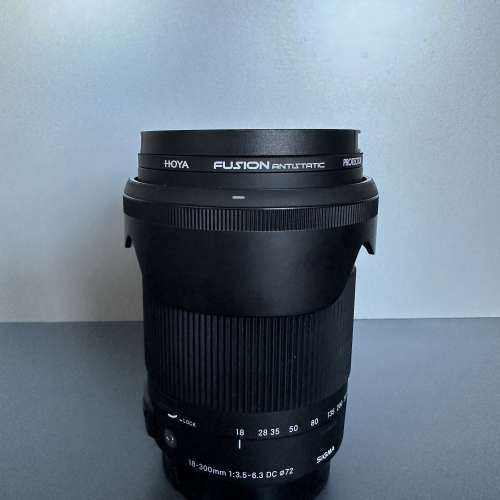 Sigma AF 18-300mm 1: 3.5-6.3 鏡頭 Sony Mount