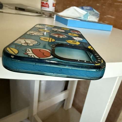 iPhone 14promax 叮噹機套99%新