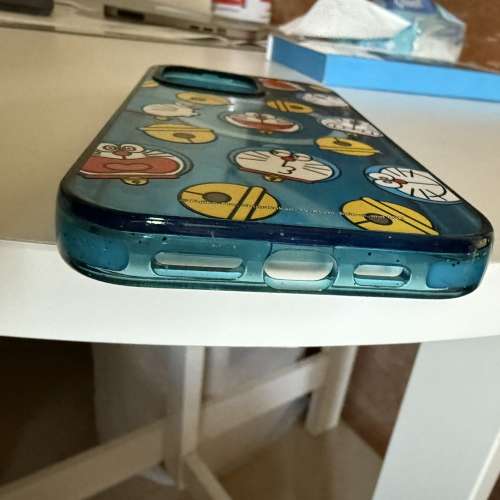 iPhone 14promax 叮噹機套99%新