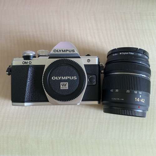 Olympus EM10 MarkII 連 LUMIX 14-42mm鏡