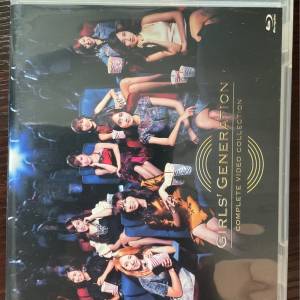Girls' Generation Complete Video Collection SNSD 少女時代 Blu-ray 藍光碟