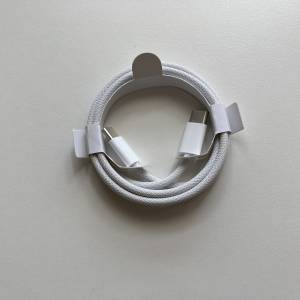 全新 面交/香港郵政 Apple iPhone 15 60W USB-C 充電線 cable (1 米) cable 原裝線 ...