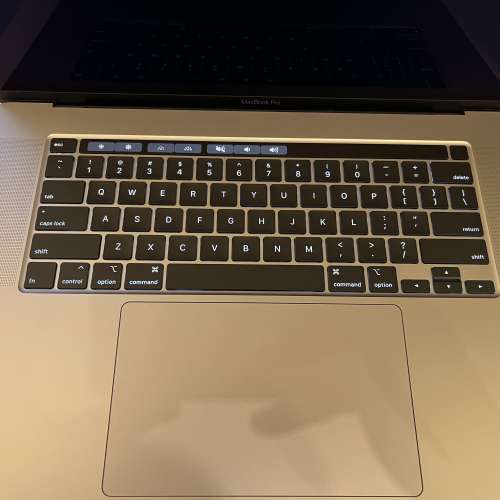 16 吋 MacBook Pro 太空灰 (intel i9, 2TB SSD, 16GB RAM, Touch Bar）