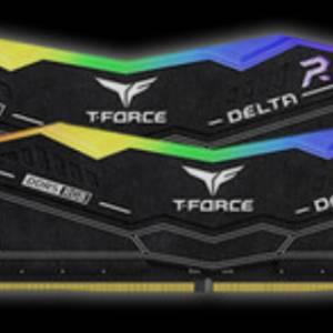 TeamGroup T-Force Delta RGB DDR5 32GB (16GB x2) 6200MHz