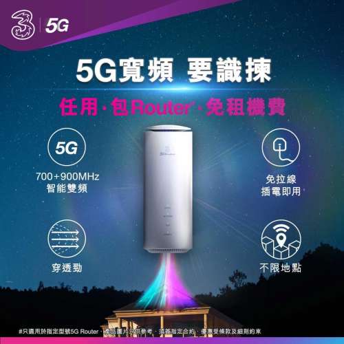 5G home broadband