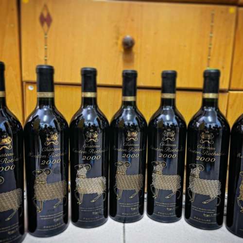 2000 Chateau Mouton Rothschild 金羊木桐酒莊 紅酒 法國 一級 送禮