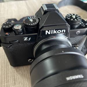 Nikon ZF，百老滙買,跟兩原廠電