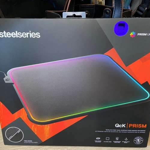 Steelseries 電競滑鼠墊QcK PRISM