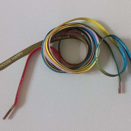 全新 LesMILLS 彩色 鞋帶