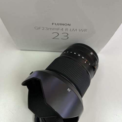 出99%新 GF 23mmF4