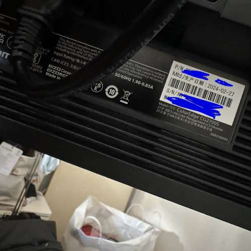 Eizo Cg2700s 2024年7月購入 行貨有保