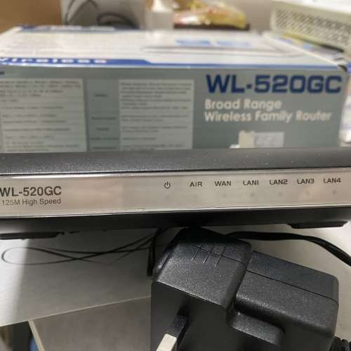 ASUS WL-520GC Router