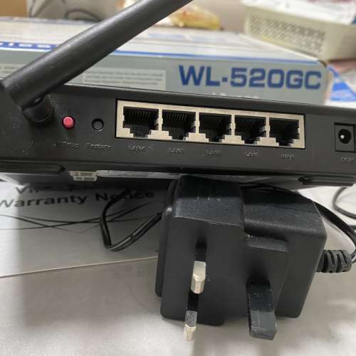 ASUS WL-520GC Router