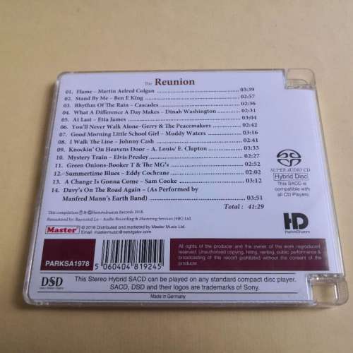 SACD The Reunion 德版