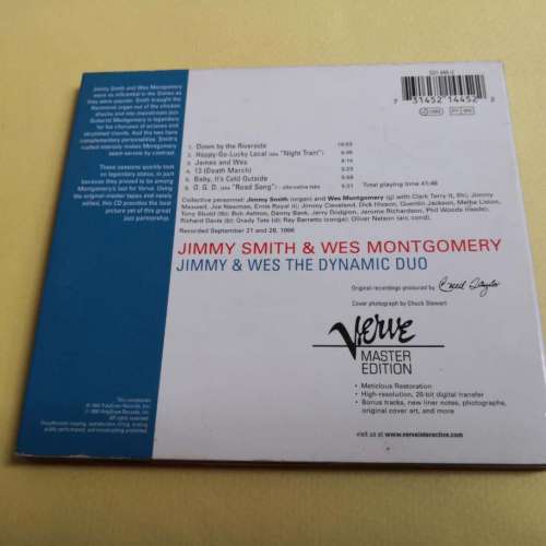 JIMMY SMITH AND WES MONTGOMERY