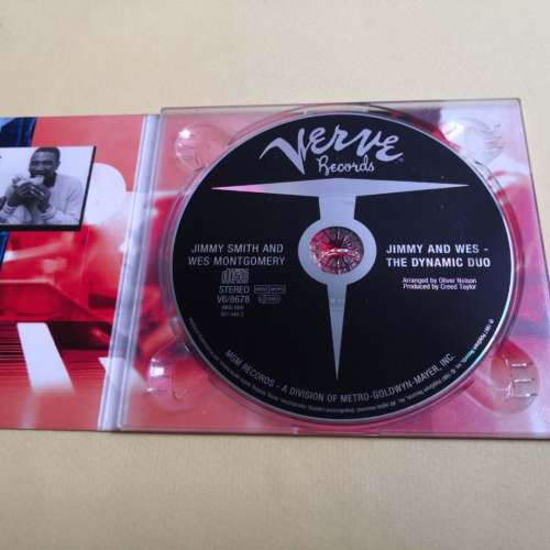 JIMMY SMITH AND WES MONTGOMERY