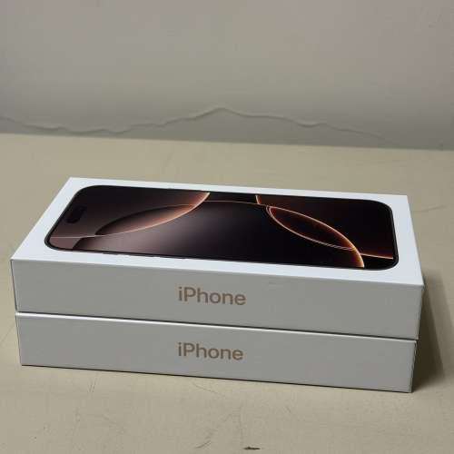 全新原封 Iphone 16 Pro Max 256gb 沙漠金