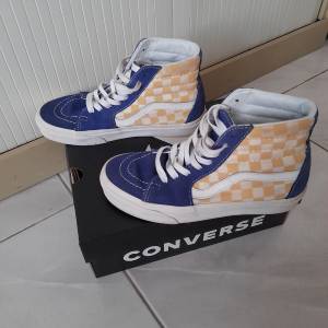 vans鞋 極少穿 38size或以上的
