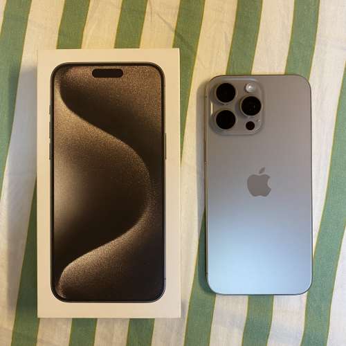 iPhone 15 promax 256gb原色港行 苹果15promax