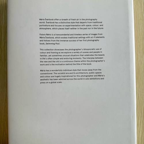 Maria Svarbova Futuro Retro + Swimming Pools